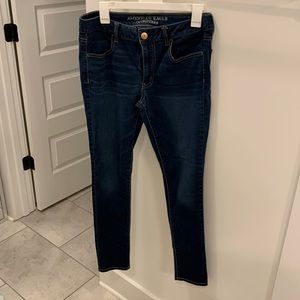 American eagle high rise stretch jegging